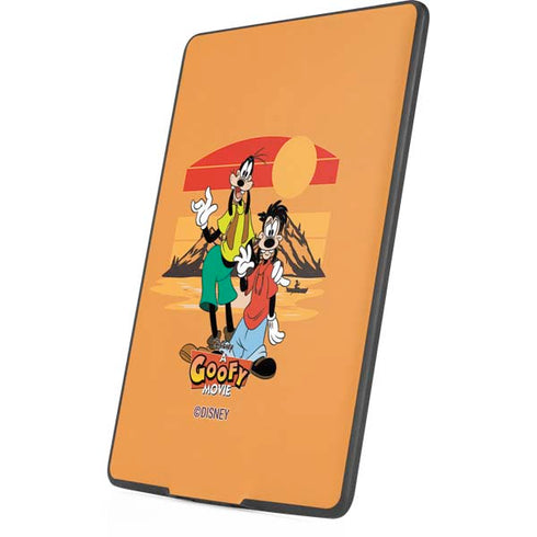 Disney Goof Family Trip Amazon Kindle Skin
